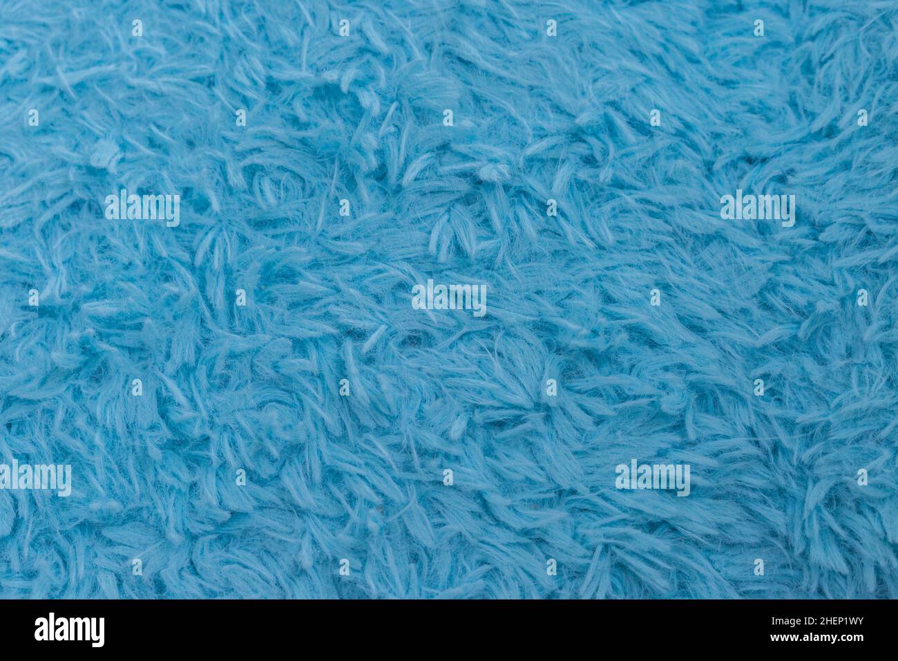 Beautiful sparkling artificial blue fur texture background Stock Photo ...
