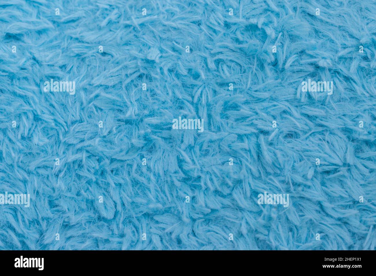 Beautiful sparkling artificial blue fur texture background Stock Photo ...