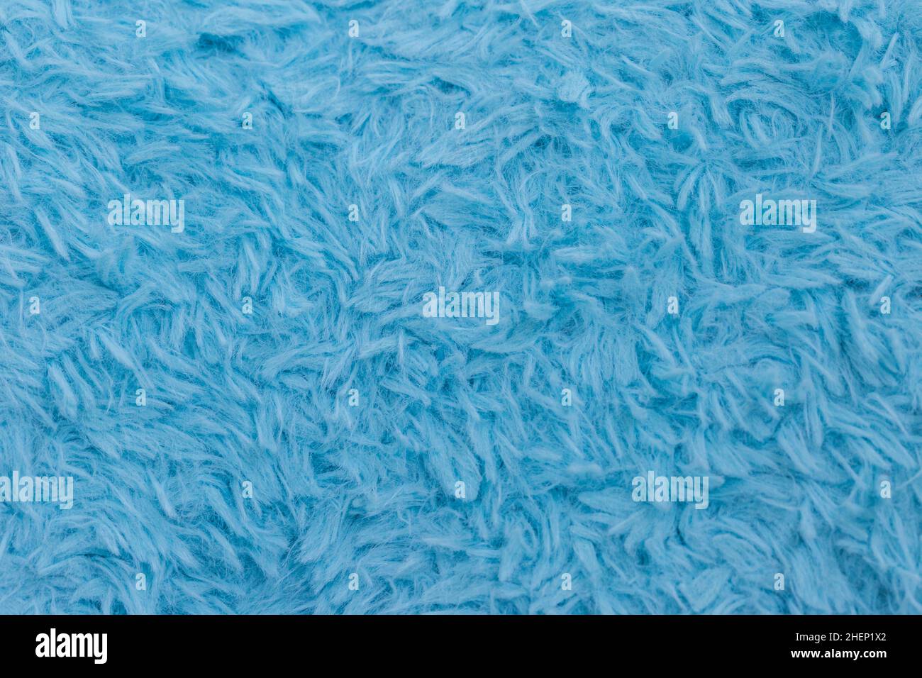 Beautiful sparkling artificial blue fur texture background Stock Photo ...