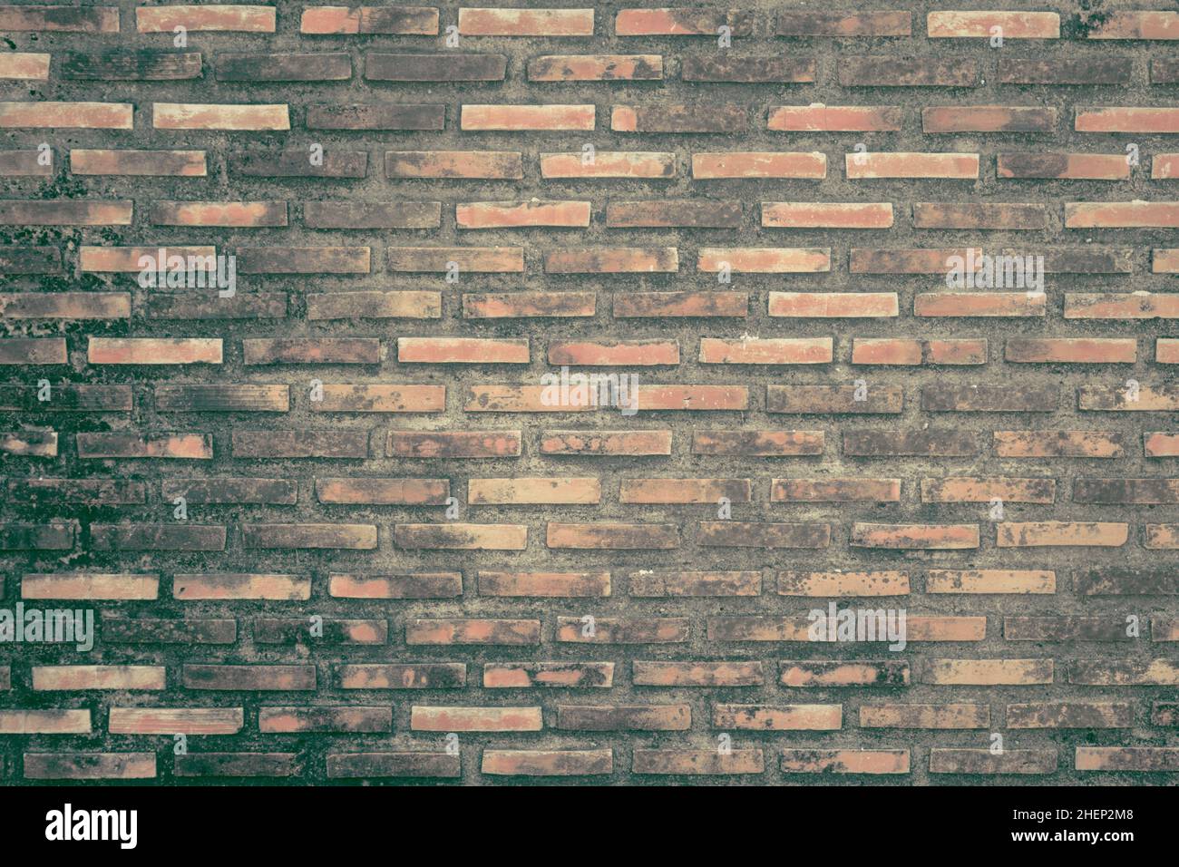 old vintage brick wall use for background Stock Photo - Alamy