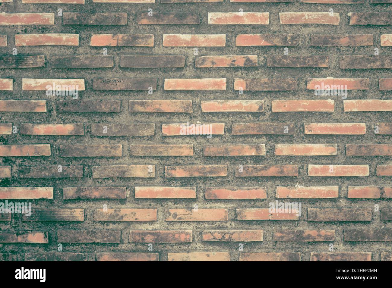old vintage brick wall use for background Stock Photo - Alamy