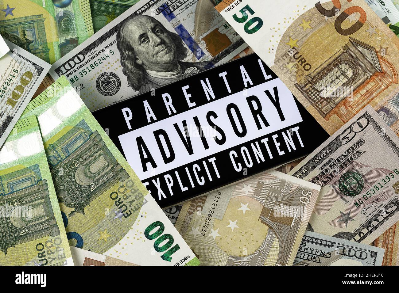 Parental Advisory editorial. Illustrative photo of the Parental ...