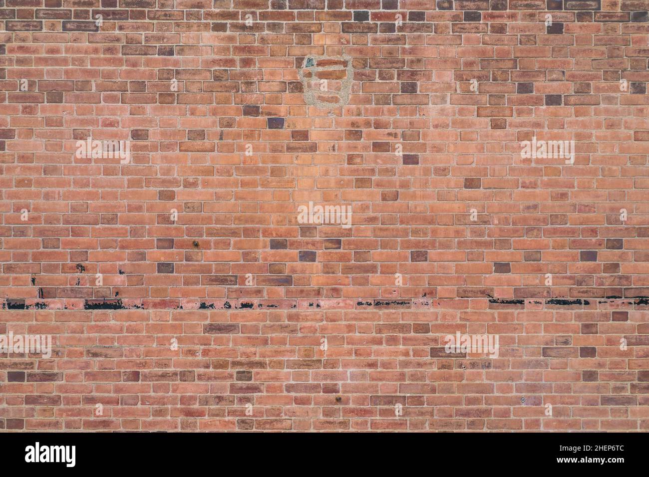 red brick wall texture for background,Ready for product display montage. Stock Photo
