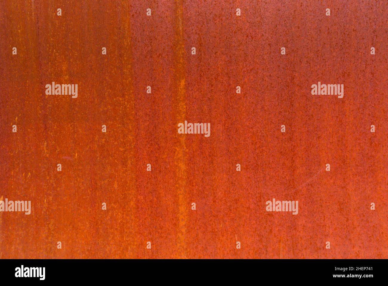 red old rustic steel plate for background,ready for product display montage. Stock Photo
