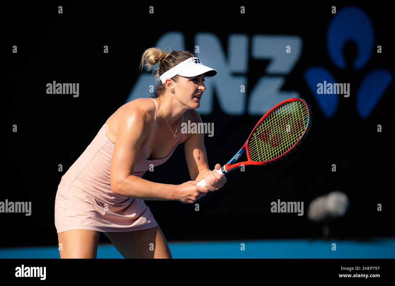 Sydney, Australia, January 11, 2022, Gabriela Dabrowski of Canada in