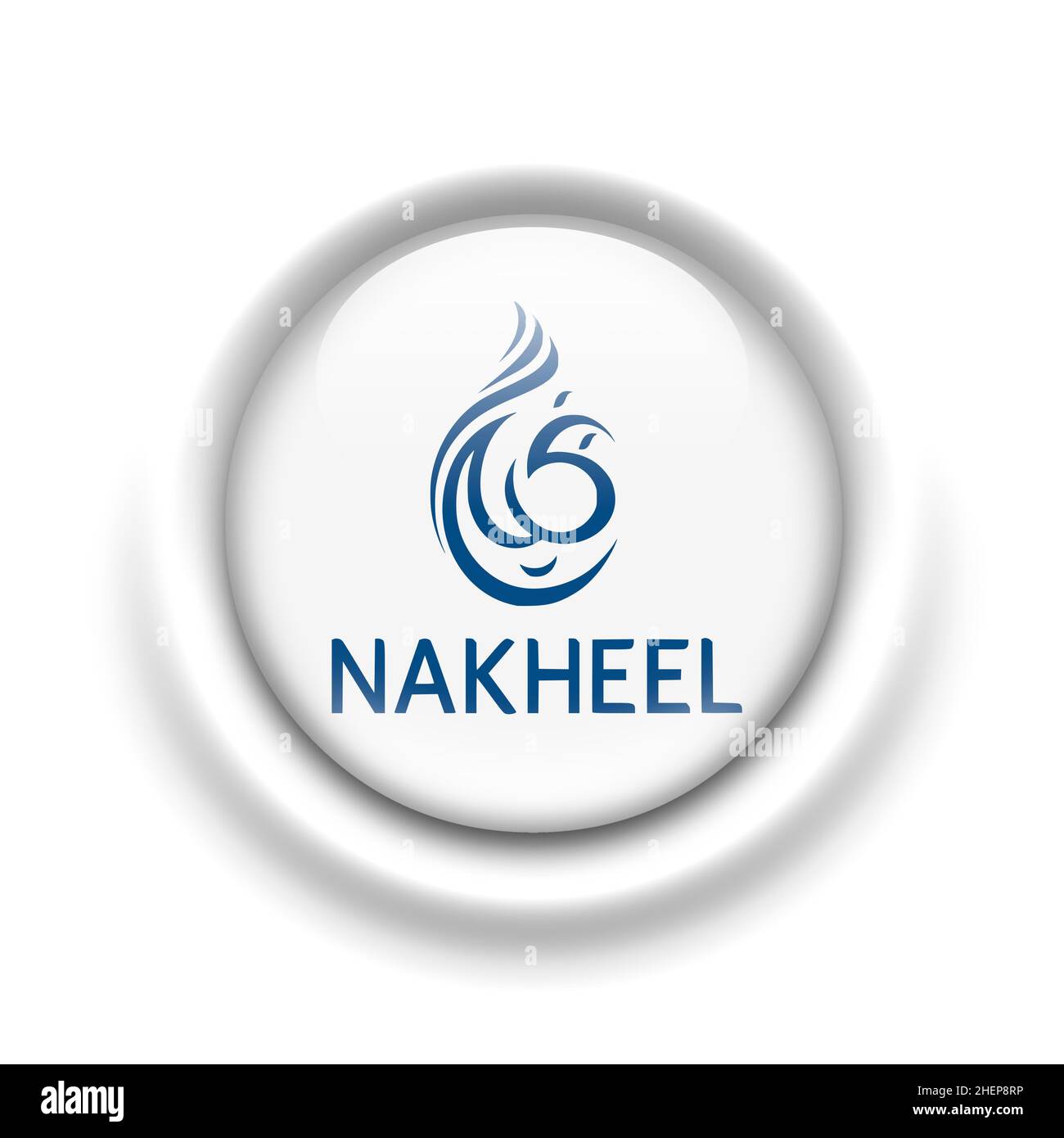 Nakheel logo Stock Photo
