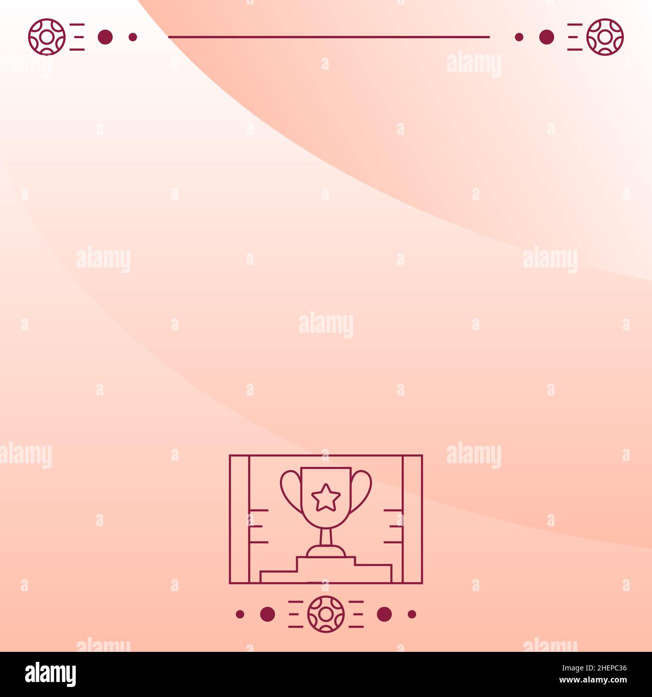 Abstract red gradient background vector. Sport, competition elements ...