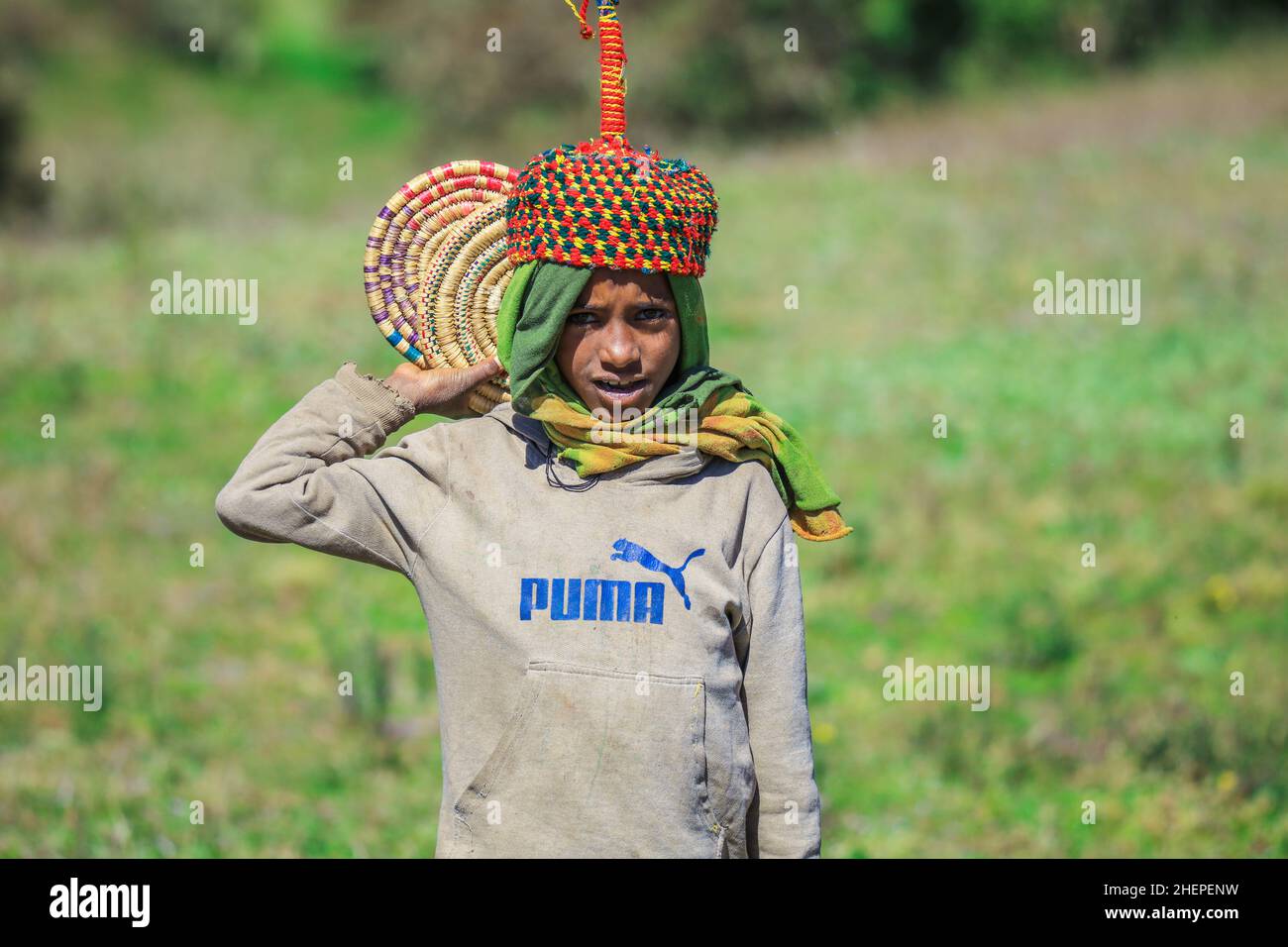 Ethiopian souvenir hi-res stock photography and images - Alamy