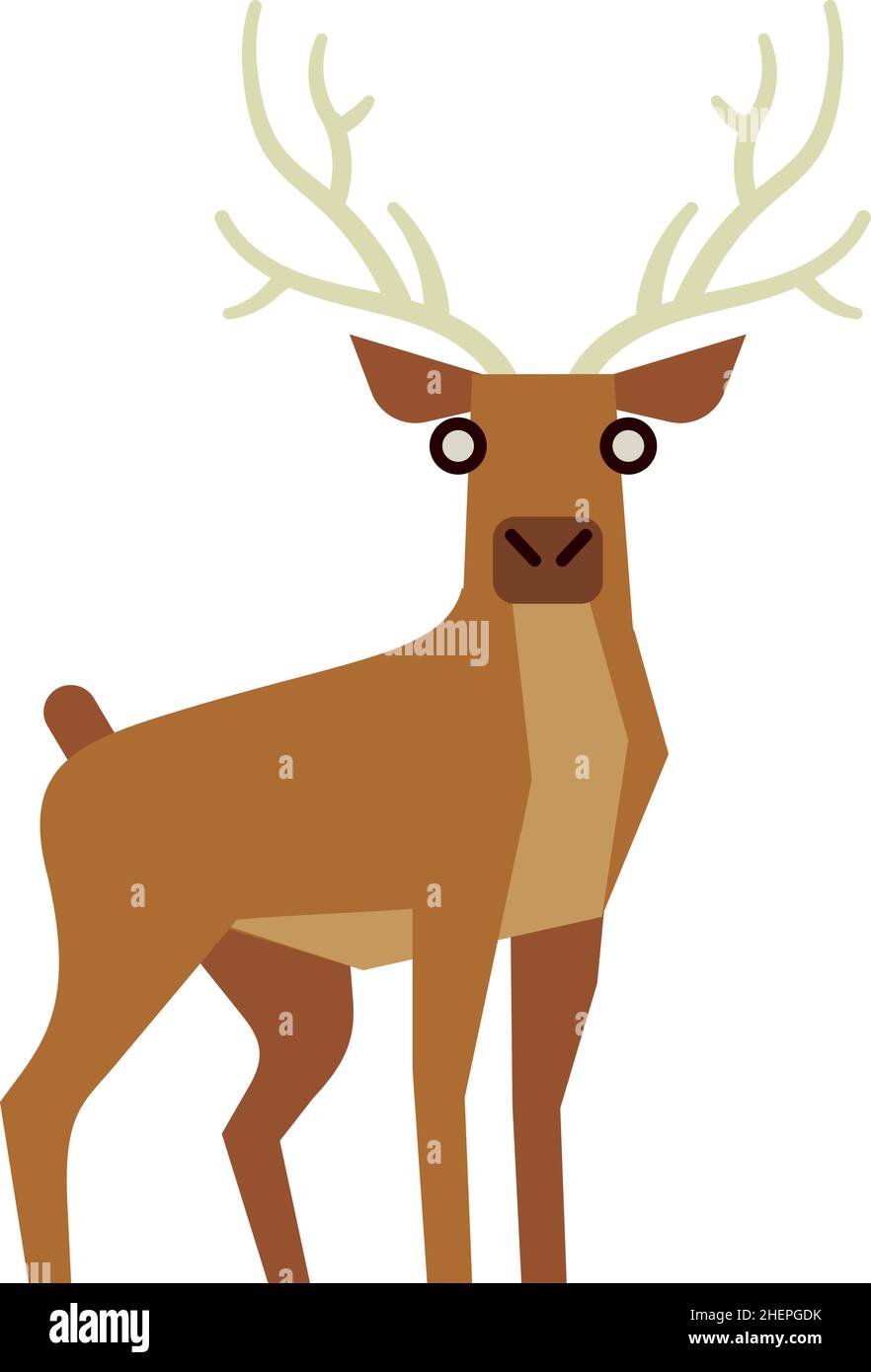 A Deer Blundering Lying In A Forest Stock Photo - Download Image Now -  Animal, Animal Wildlife, Animals Hunting - iStock