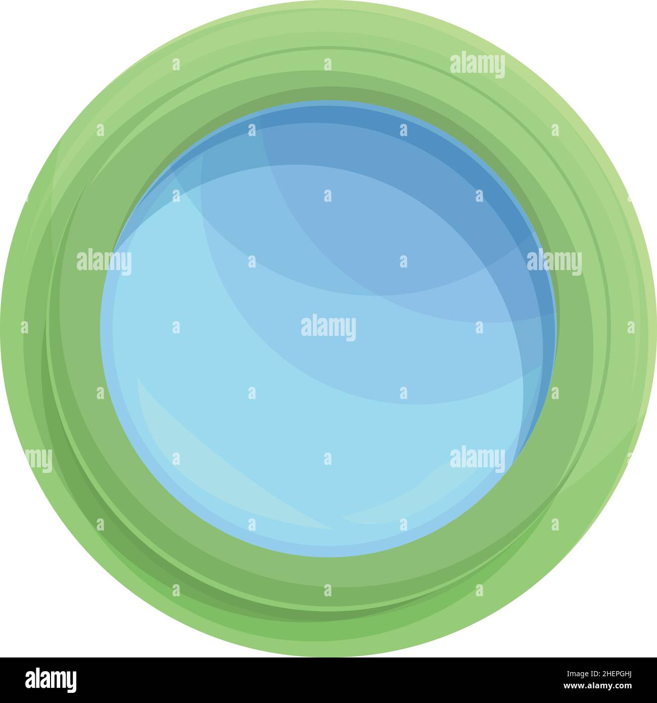 Aqua duck water slide Stock Vector Images - Alamy