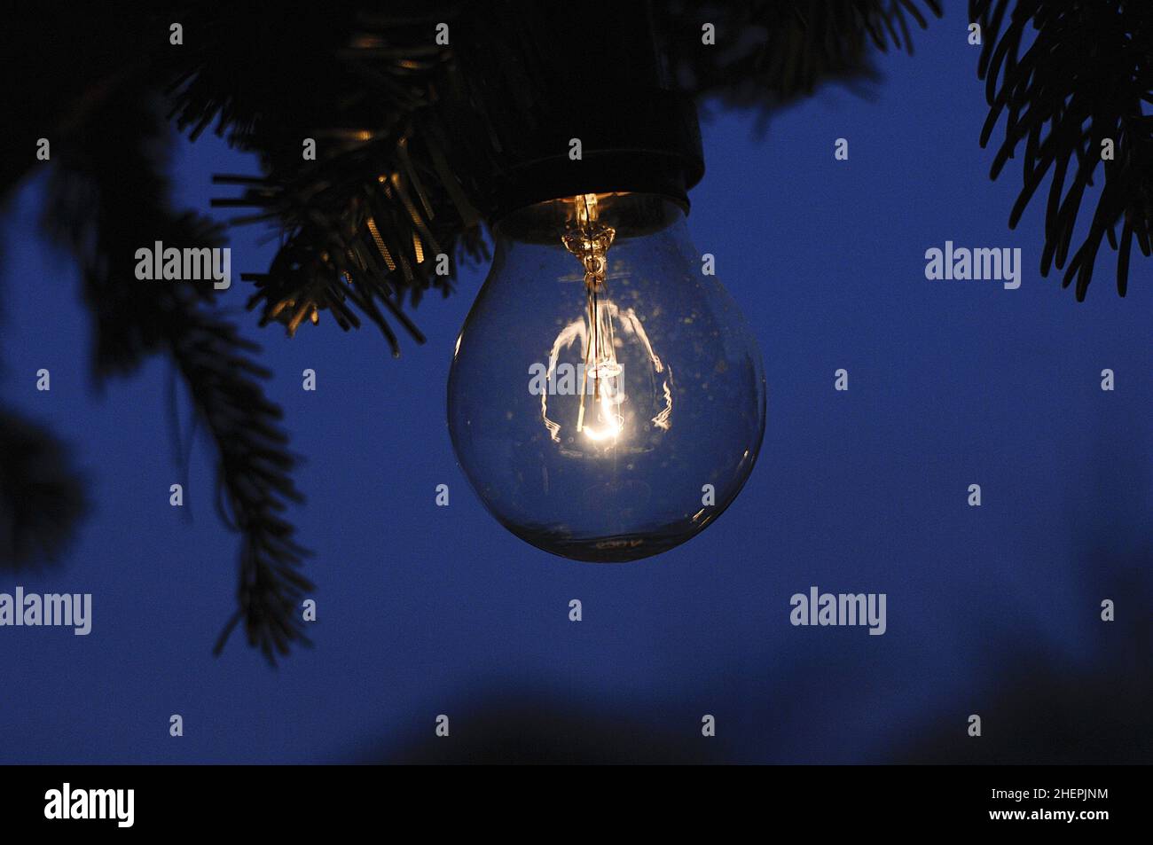 light bulb, Germany Stock Photo