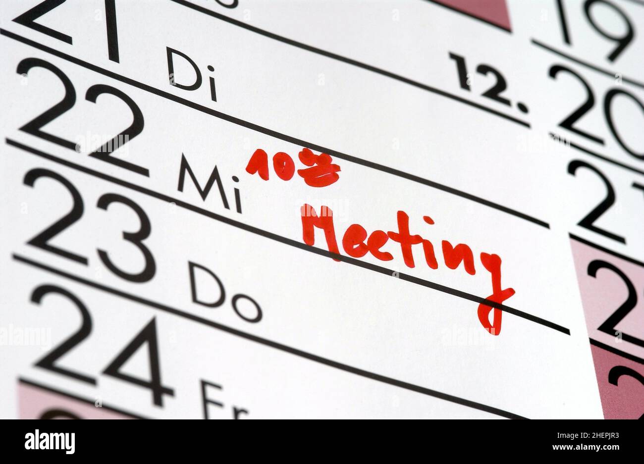 10 00 O clock Meeting As A Calendar Entry Germany Stock Photo Alamy 10-00-o-clock-meeting-as-a-calendar-entry-germany-stock-photo-alamy