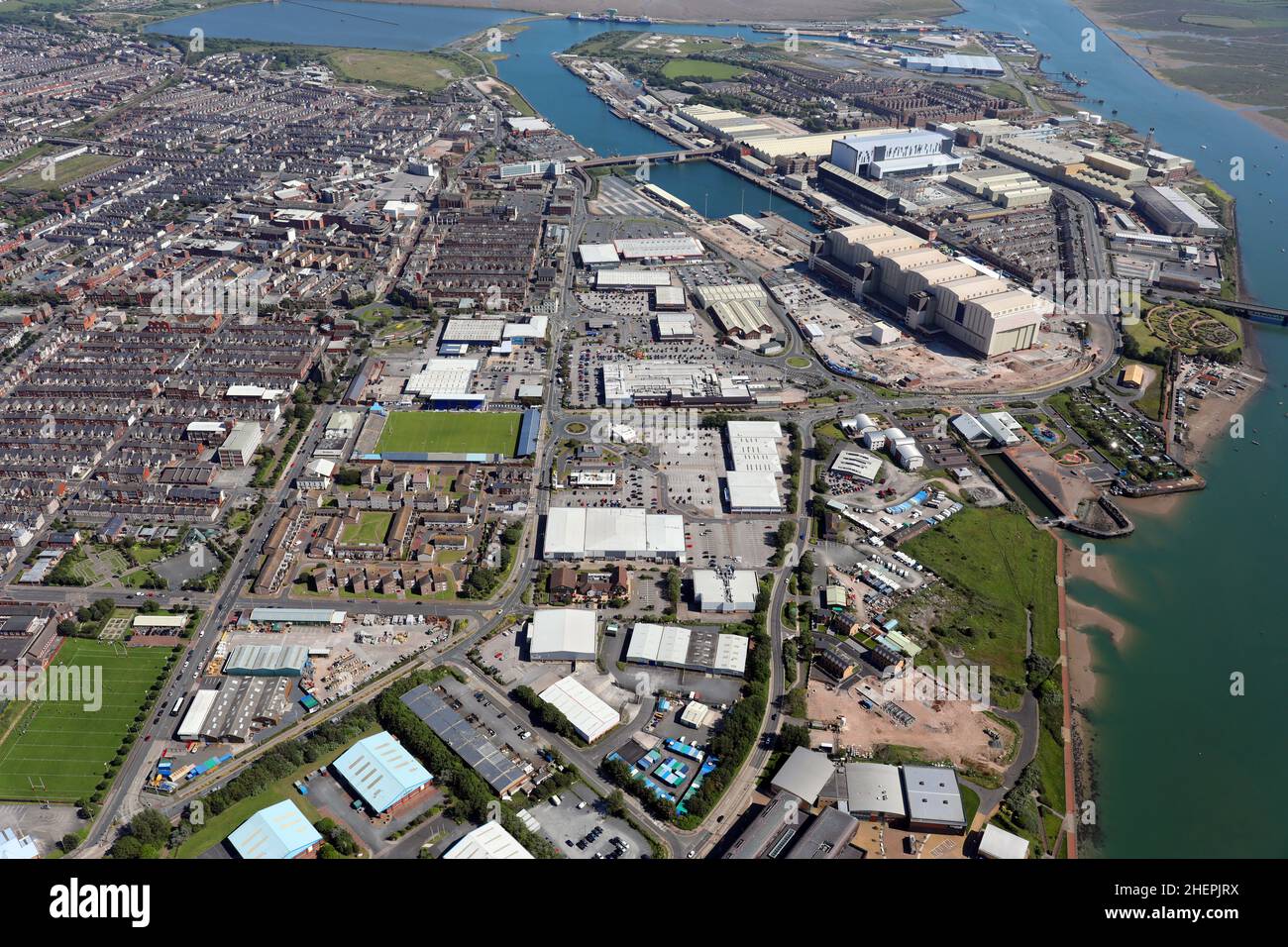 Barrow In Furness La14 2na High Resolution Stock Photography and Images