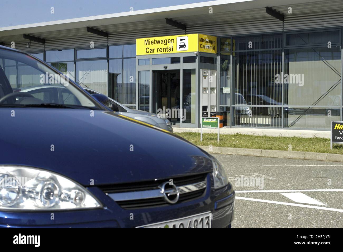 car rental, Germany Stock Photo Alamy