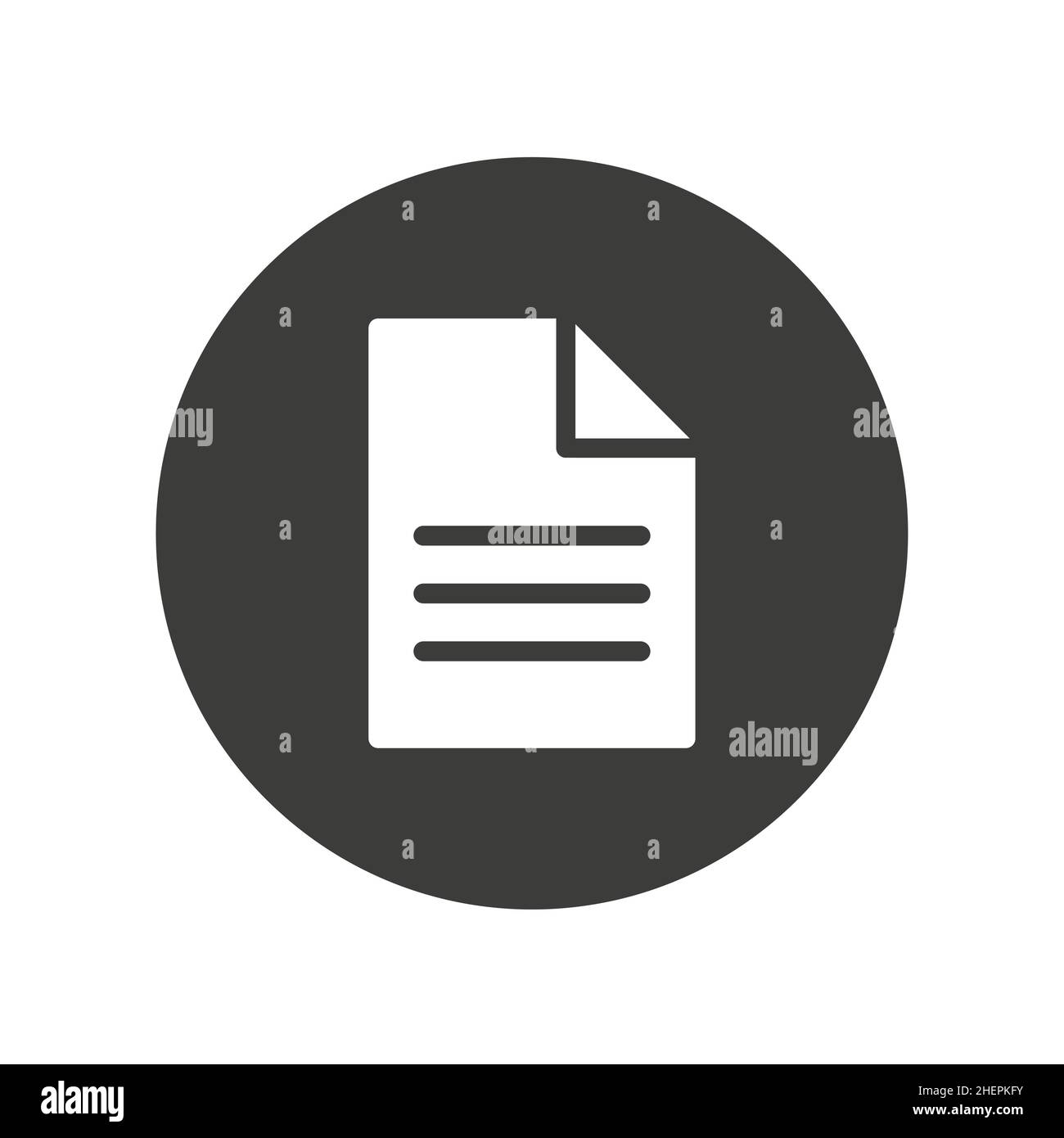 Document symbol design Stock Vector Images - Alamy