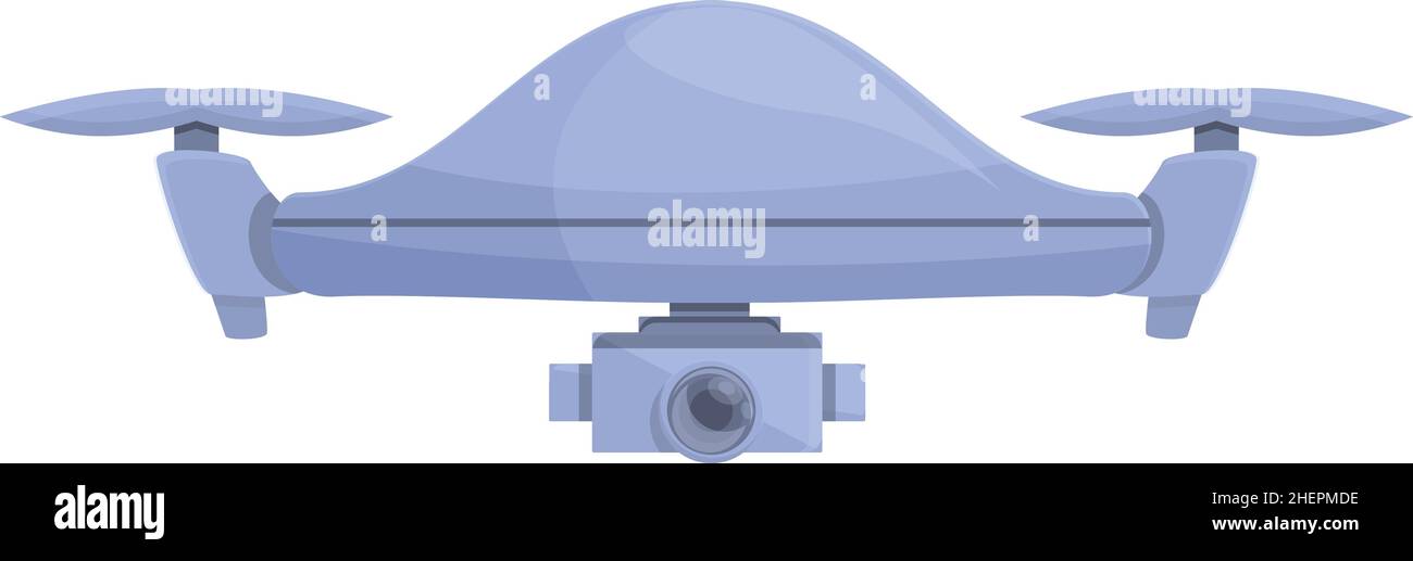 Boy drone icon cartoon vector. Camera control. Video spy Stock Vector ...