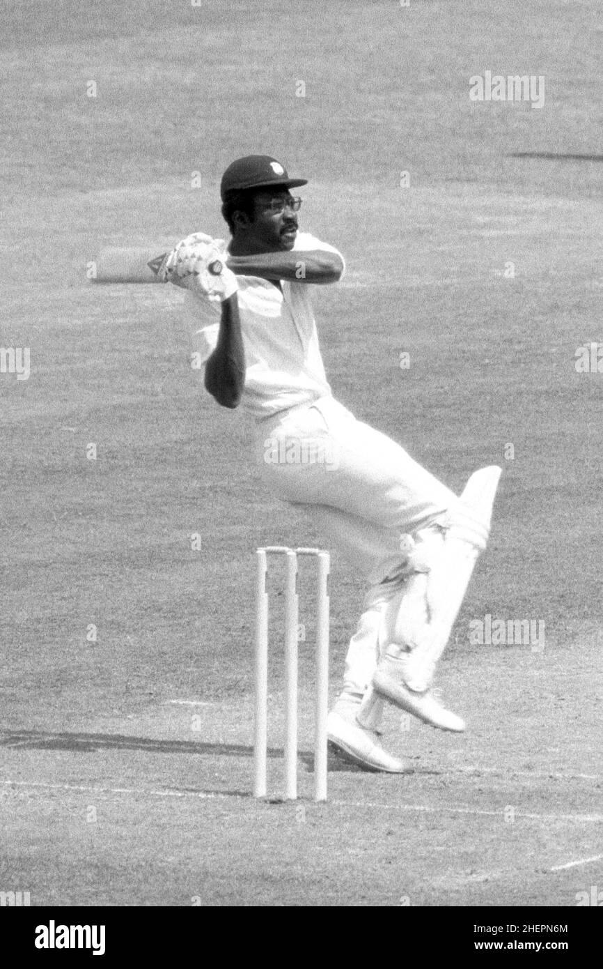 File photo dated 21/06/1975 of Sir Clive Lloyd who will be knighted for services to his sport. Issue date: Wednesday January 12, 2022. Stock Photo