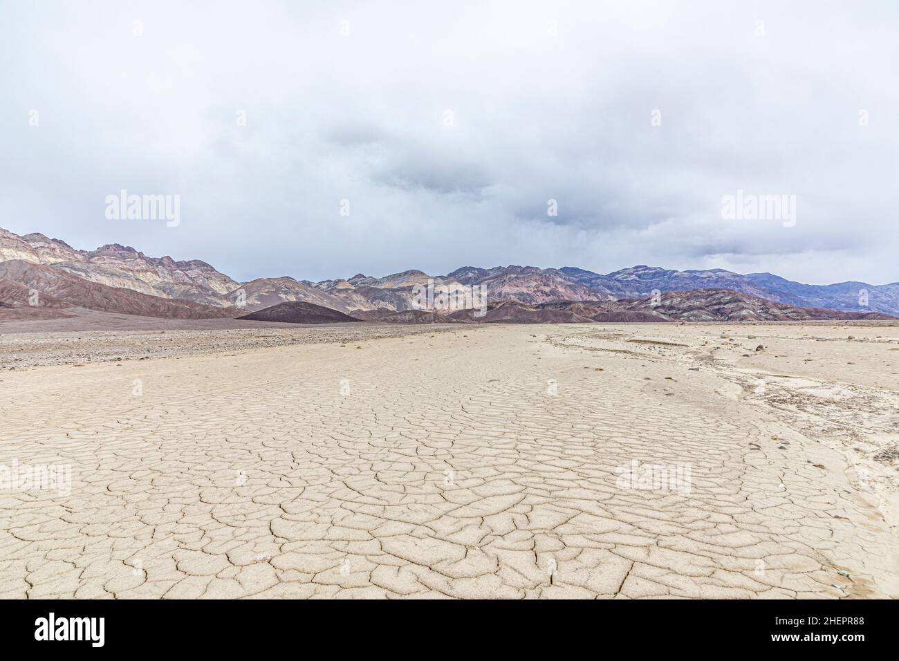 Rain in the death valley hi-res stock photography and images - Alamy