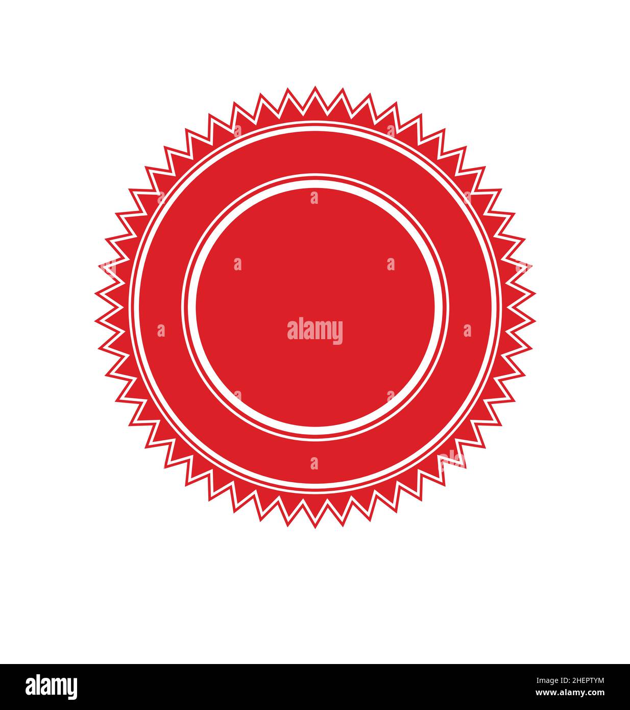 blank dark red document award certificate seal vector isolated on white  background Stock Vector Image & Art - Alamy