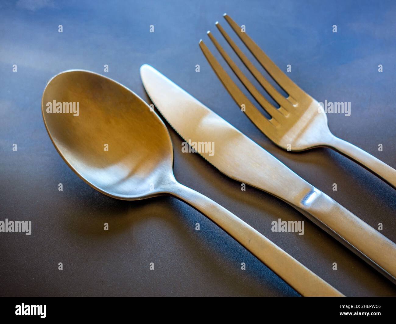 Cutlery Eating utensil Stock Photo Alamy