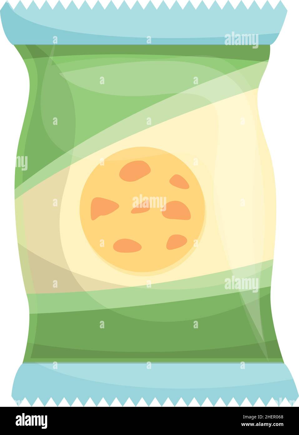 Butter biscuits icon cartoon vector. Milk cookie. Chocolate shortbread