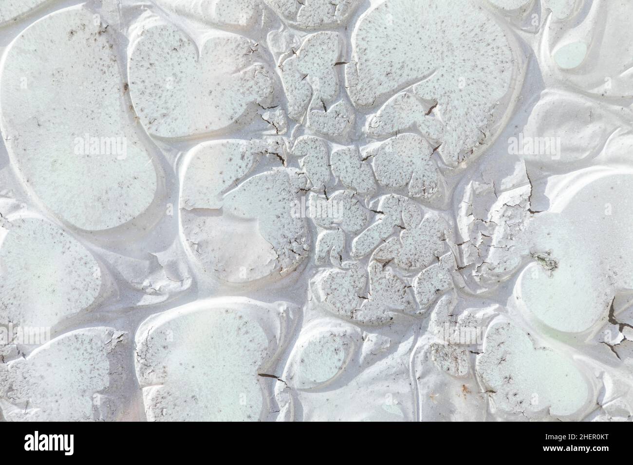 harmonic wall background of old plastic in white color Stock Photo - Alamy