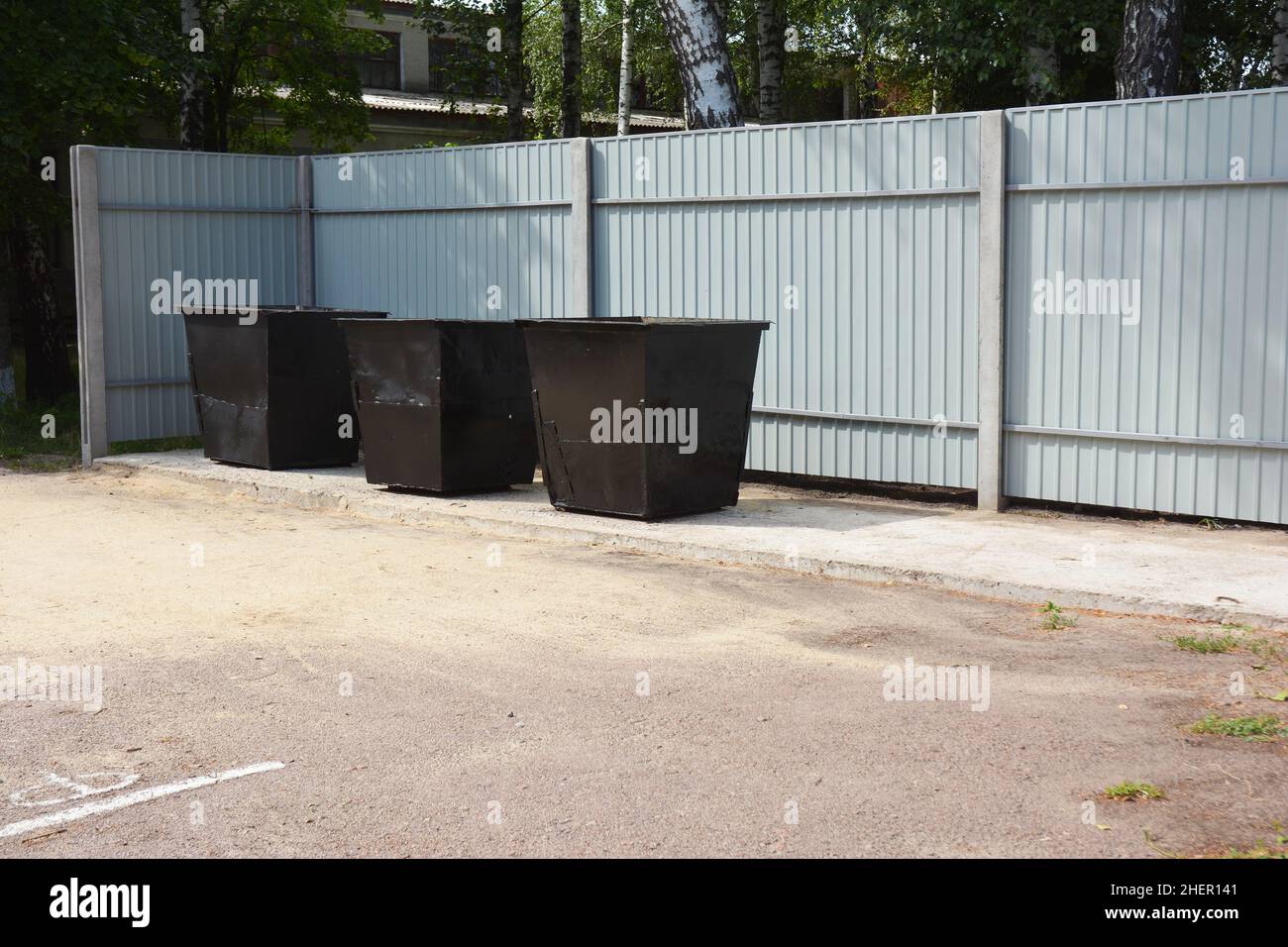 A waste container is a container for temporarily storing waste, and is