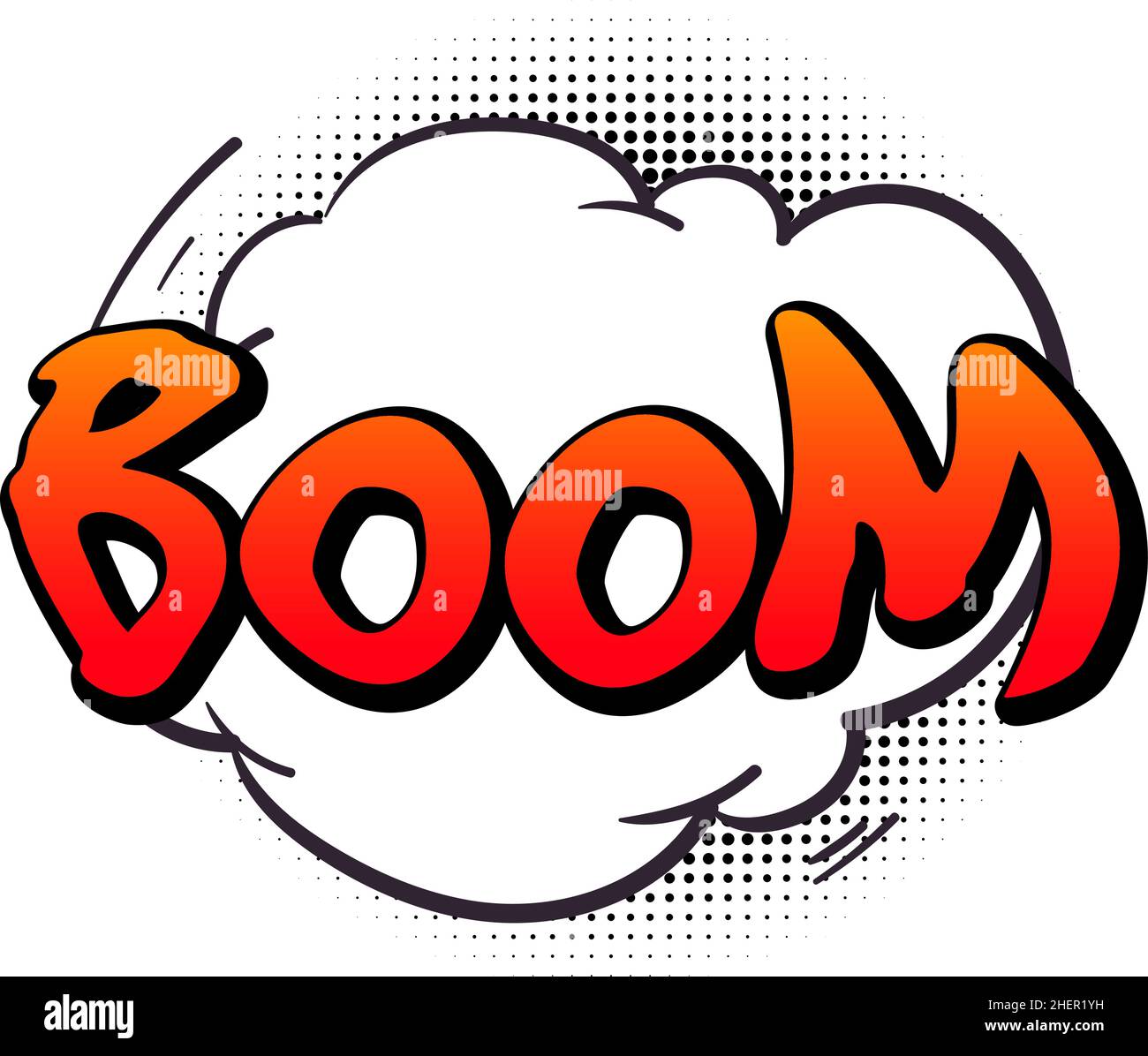 Boom comic cloud. Funny sound expression in retro style Stock Vector Image & Art - Alamy Boom comic cloud. Funny sound expression in retro style Stock Vector Image & Art - Alamy