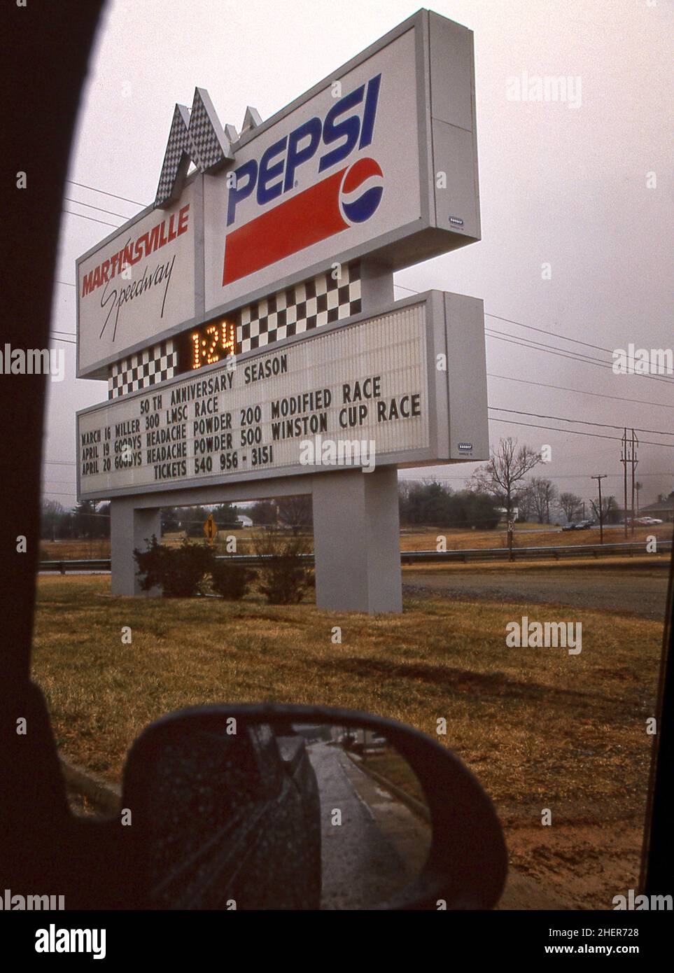 Winston cup hi-res stock photography and images - Alamy