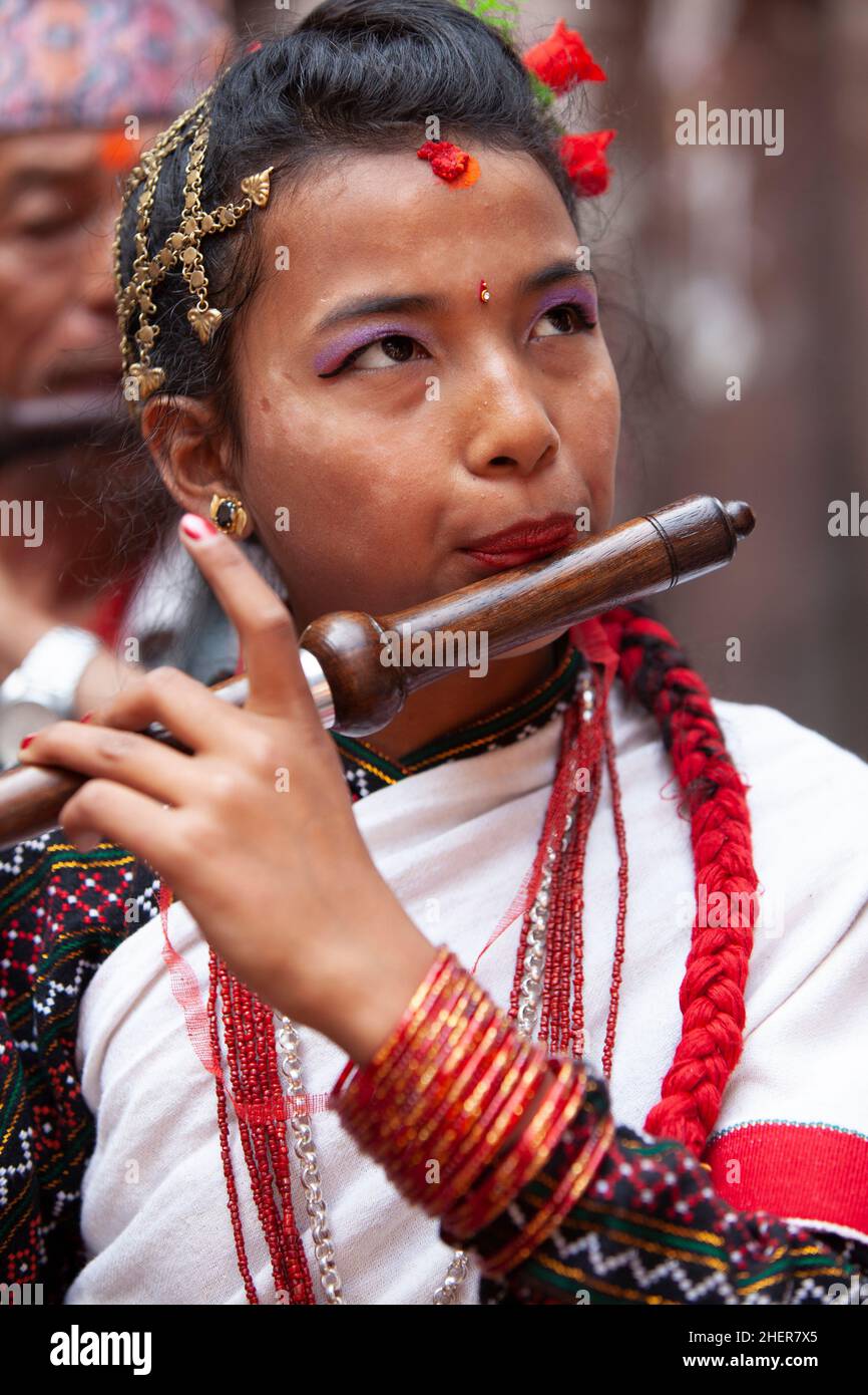 Beautiful nepali girl kathmandu nepal hires stock photography and