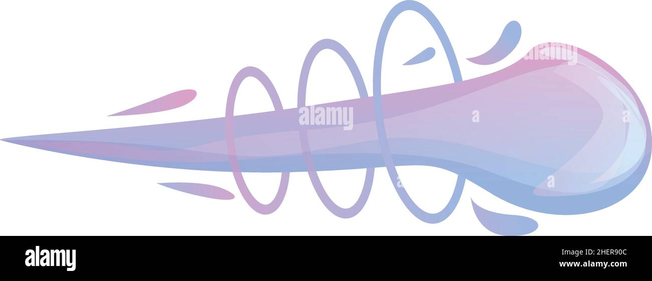 Laser gun flash icon cartoon vector. Shot effect. Fire weapon Stock Vector