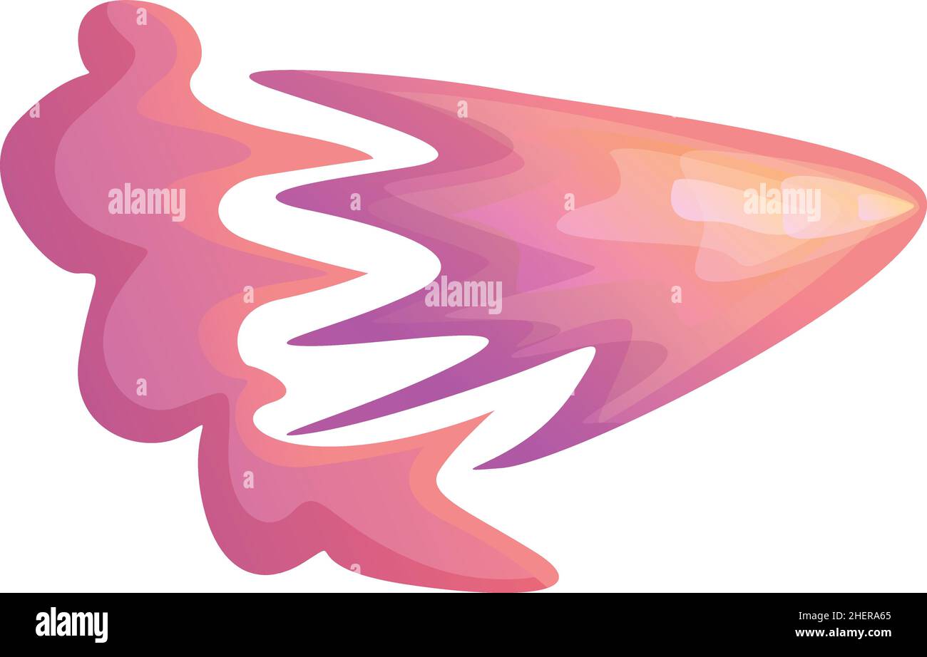Ray flash gun icon cartoon vector. Shot effect. Laser blast Stock ...