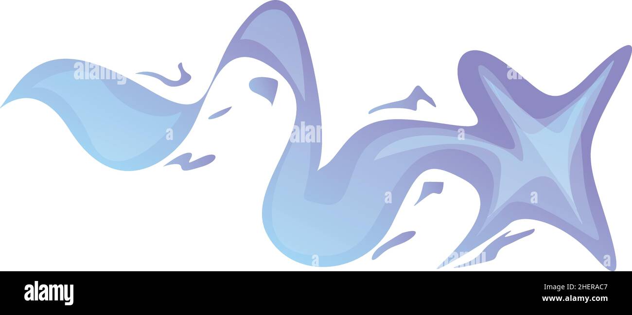 Blast gun flash icon cartoon vector. Shot effect. Laser bullet Stock Vector