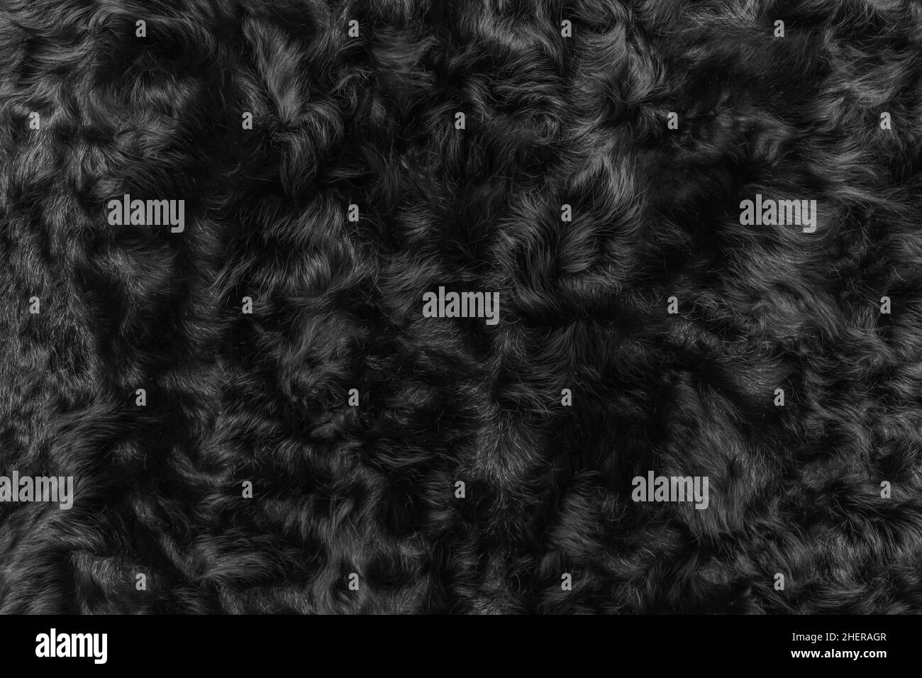 Black wool texture fur background dark soft material abstract surface ...