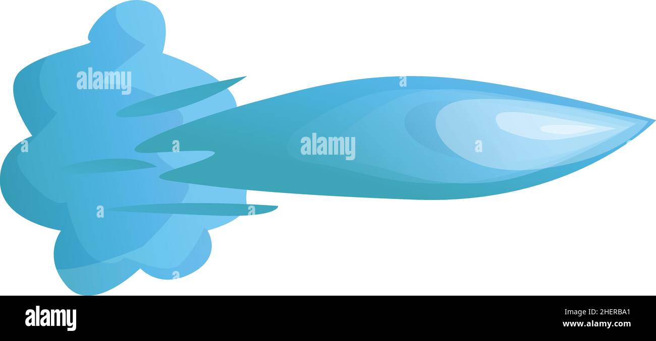 Shotgun flash icon cartoon vector. Shot effect. Gun fire Stock Vector
