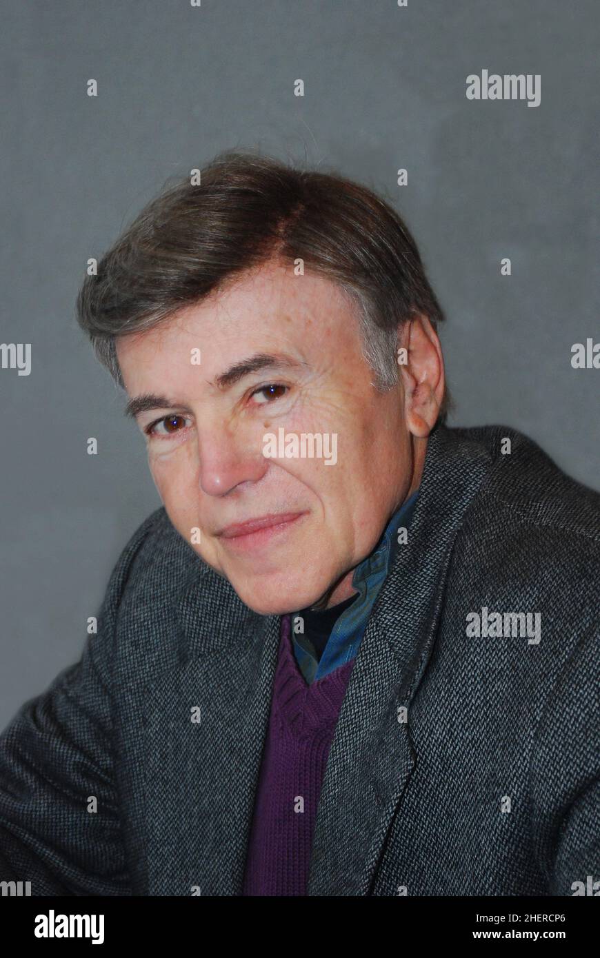 Walter Koenig, American TV and film actor and screenwriter, who rose to prominence as Ensign Pavel Chekov in Star Trek: The Original Series, Babylon 5 Stock Photo
