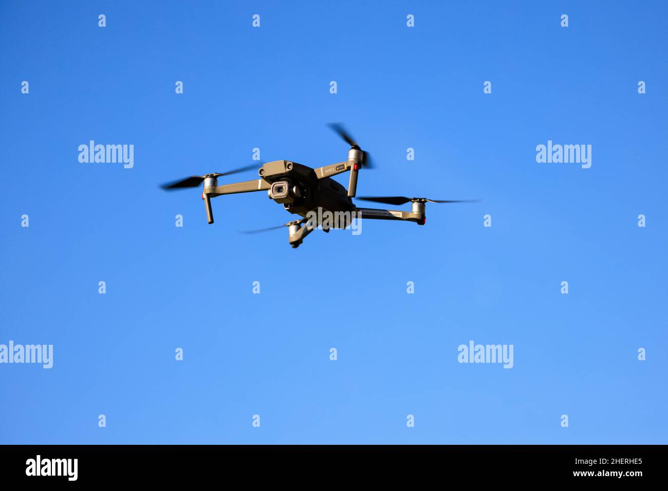 DJI Mavic 2 Pro Drone UAV Stock Photo