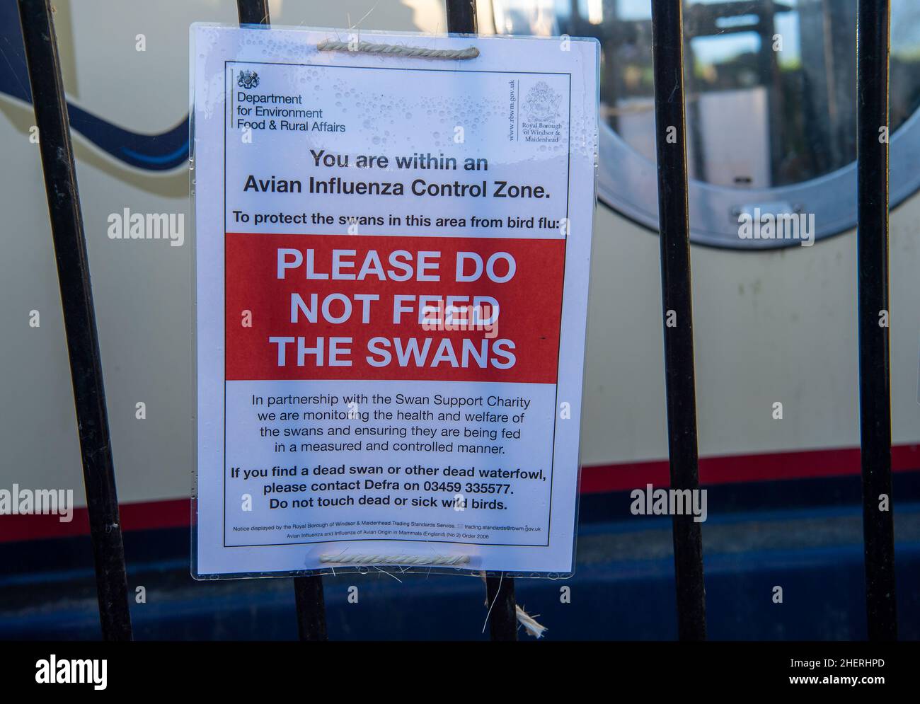 Windsor, Berkshire, UK. 12th January, 2022. Following the recent tragic