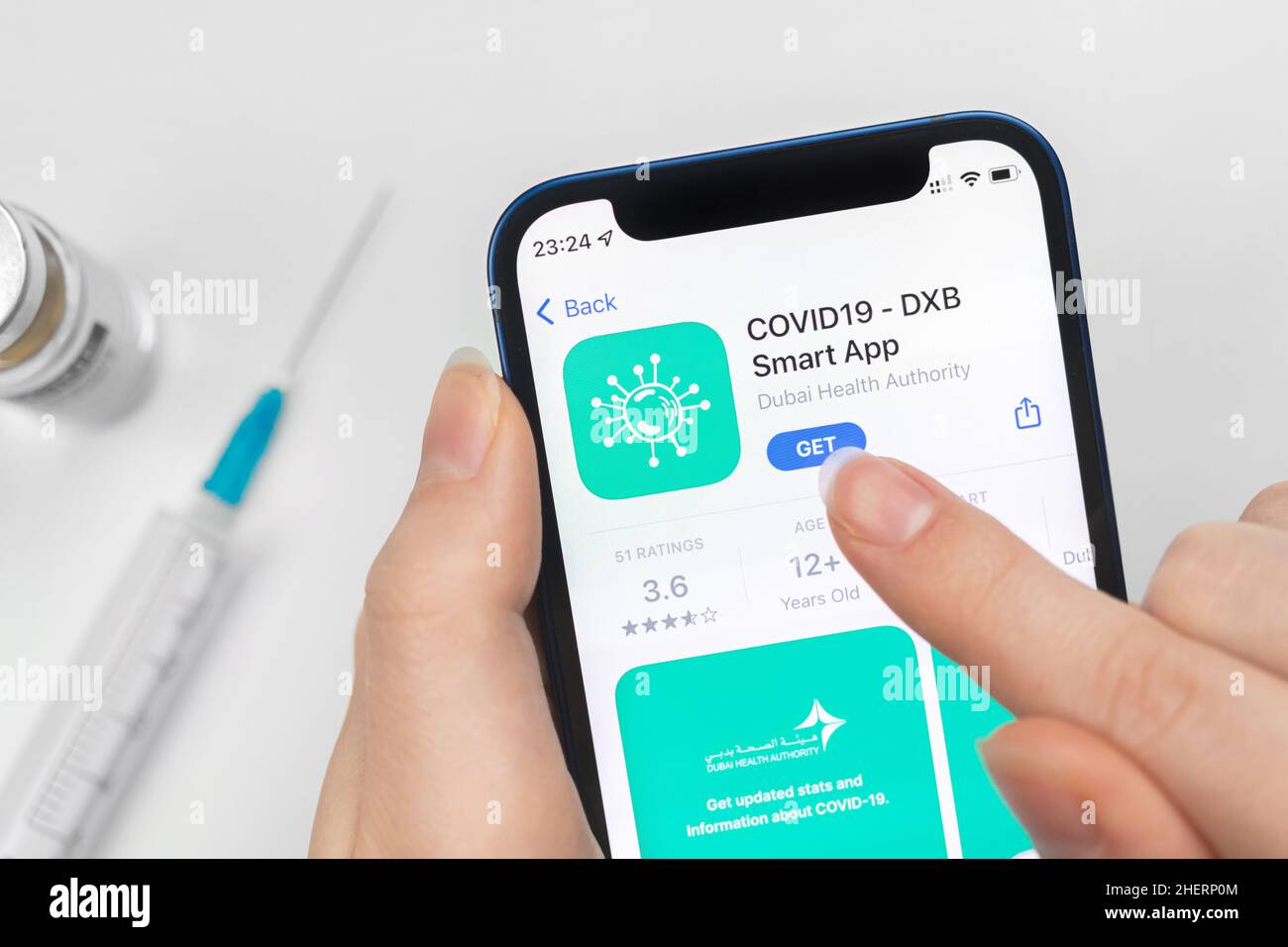 Dxb smart app hi-res stock photography and images - Alamy