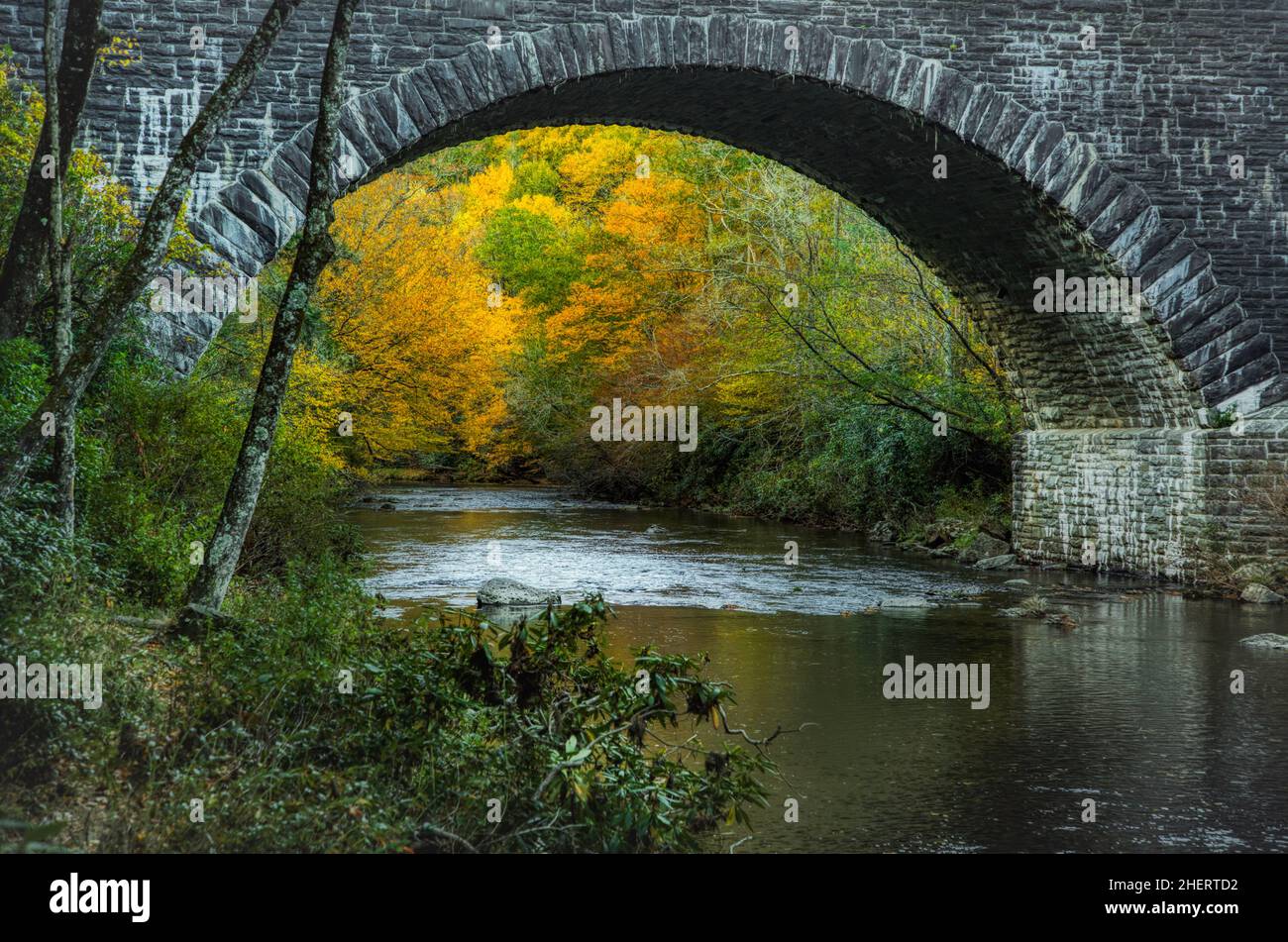 The Blue Ridge Parkway Stock Photo Alamy