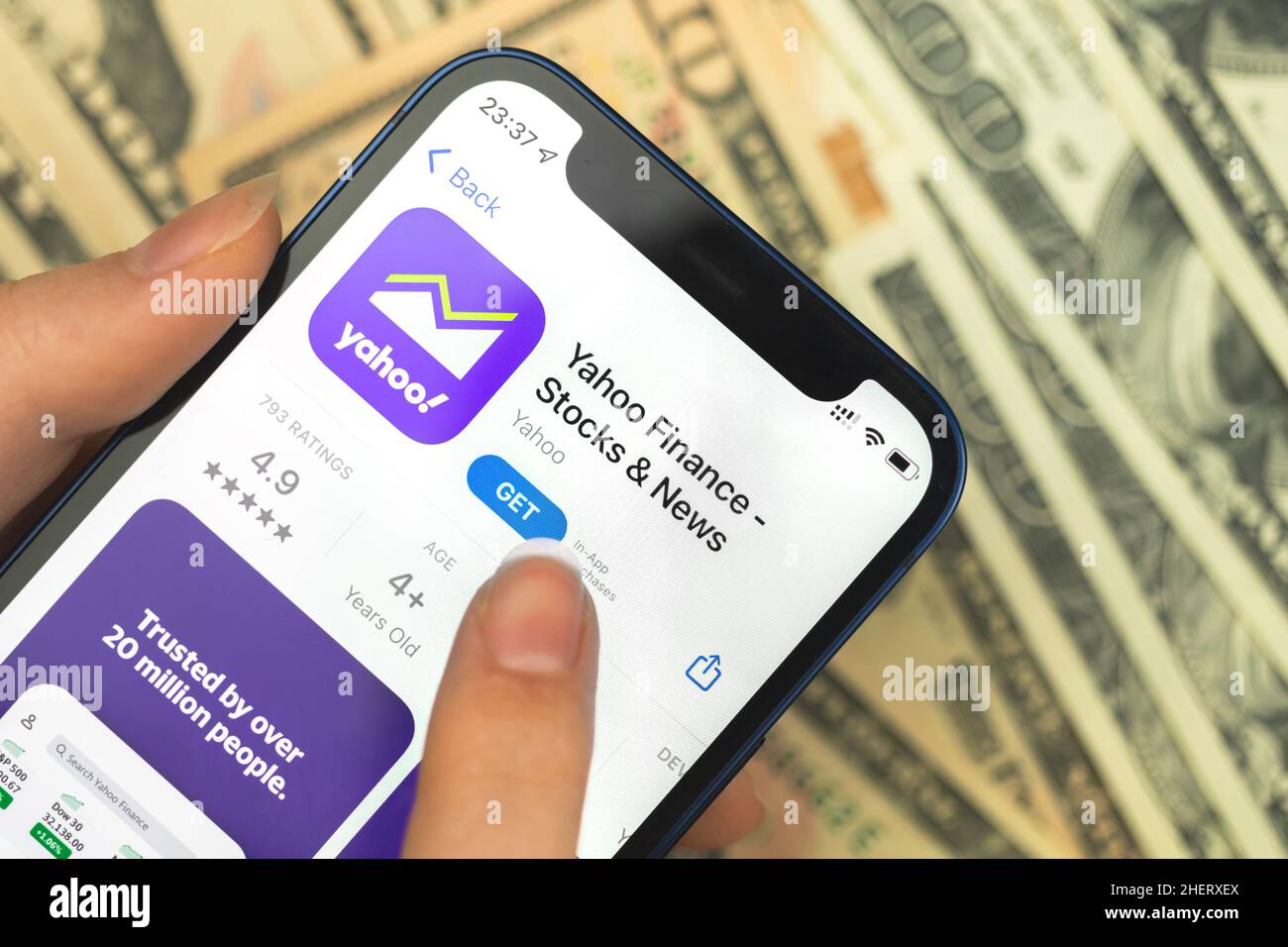 Yahoo Finance iOS