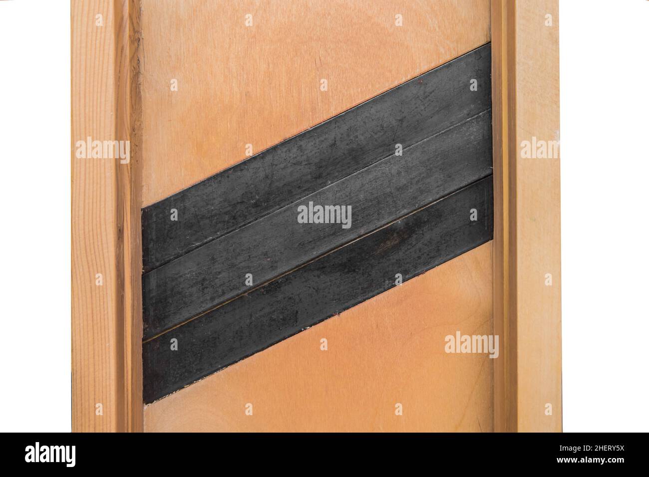 Wooden cabbage chopper, cabbage shredder, vegetable slicer blades Stock