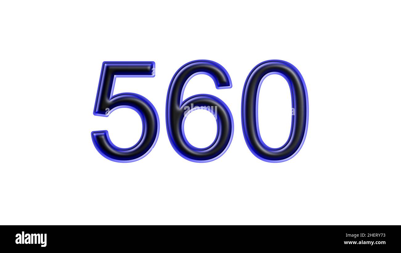 Blue 560 Number 3d Effect White Background Stock Photo Alamy blue-560-number-3d-effect-white-background-stock-photo-alamy