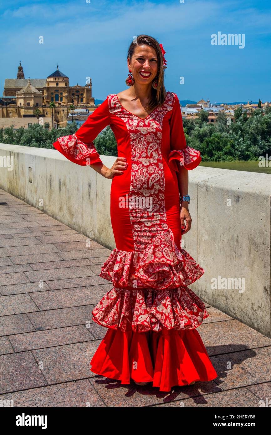 Robe flamenco sale