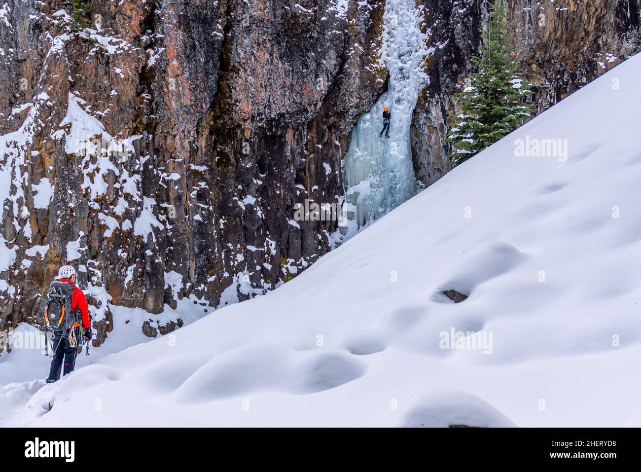 Ice climbers boot hi-res stock photography and images - Alamy