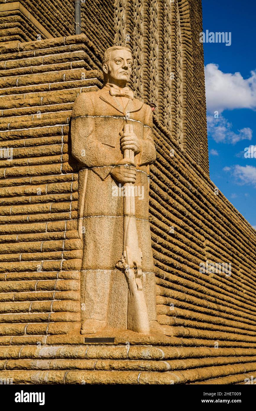 Voortrekker Monument in Honour of the Boers, Pretoria Capital, Tshwane ...