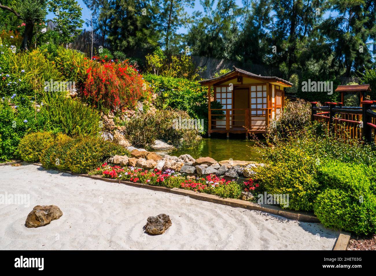 Japanese Garden, Jardin Botanico Molino de