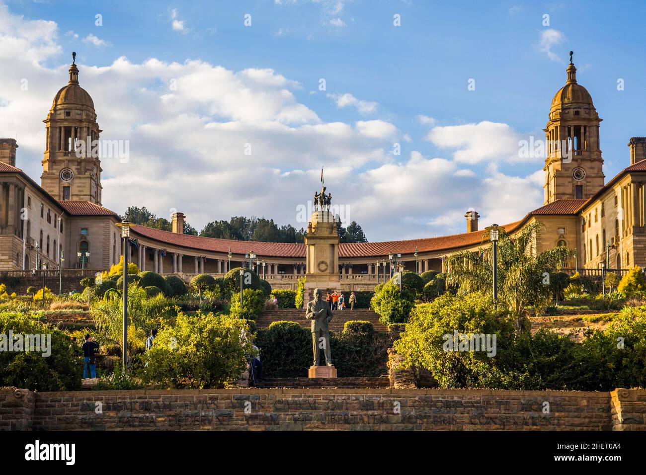 Union Buildings, site of President Nelson Mandela's inauguration