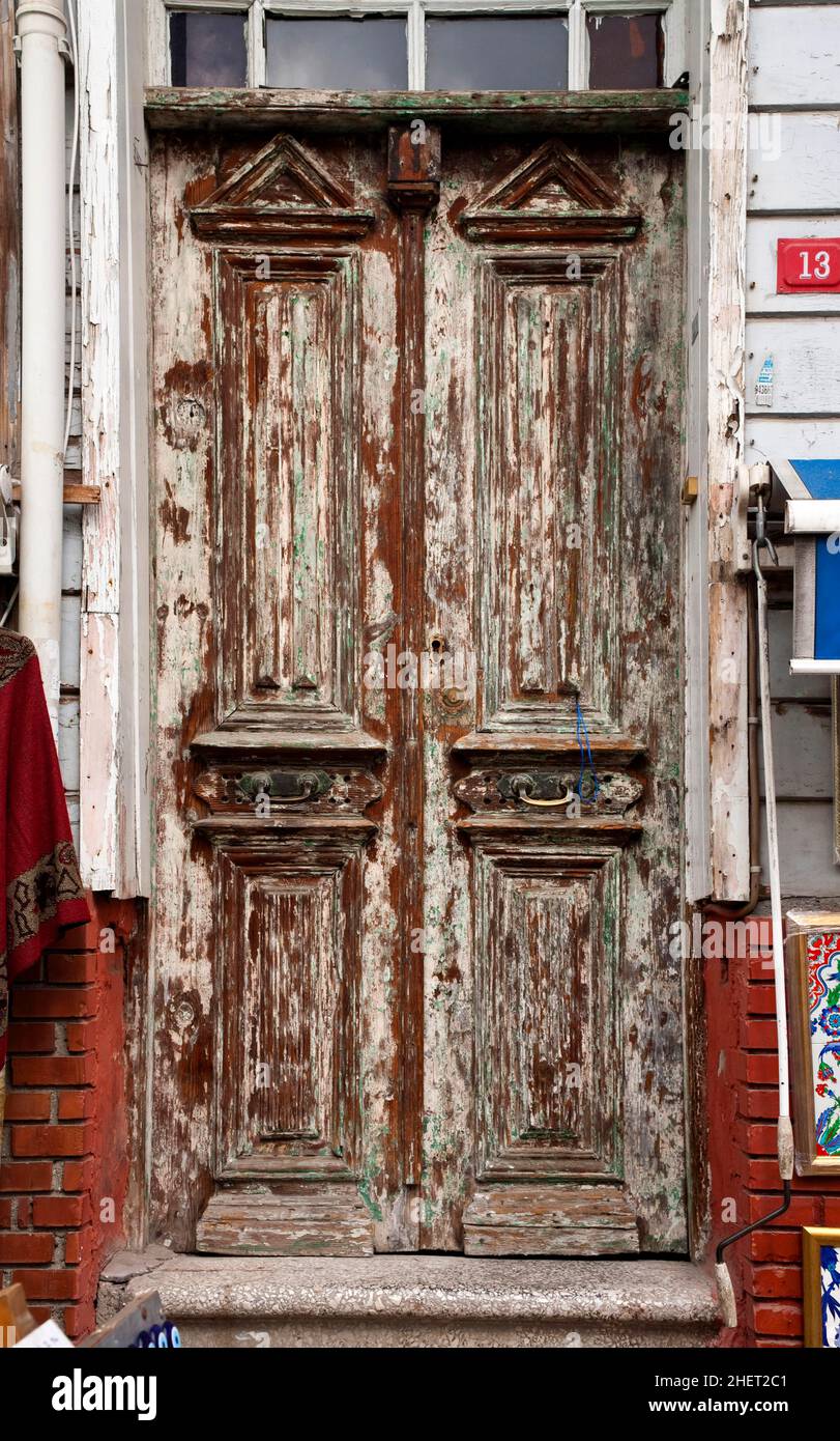 Turkey istanbul timber houses hi-res stock photography and images - Alamy
