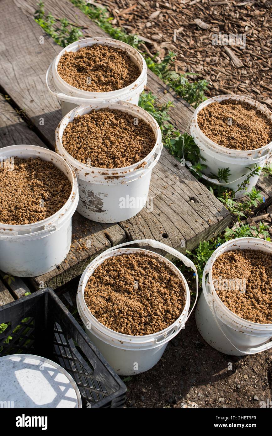 Brewery grains waste hires stock photography and images Alamy